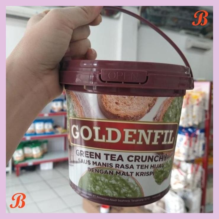 

| VRB | GOLDENFIL GREEN TEA CRUNCHY 1KG