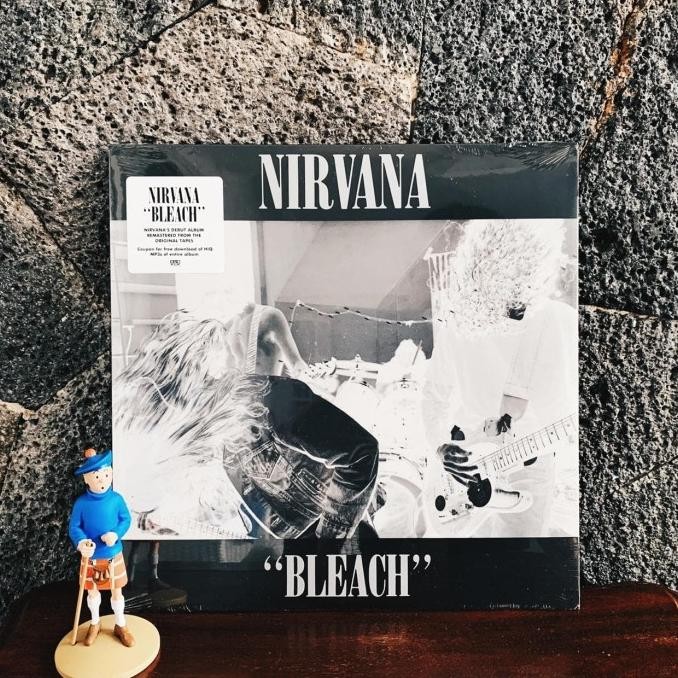 TERBARU PIRINGAN HITAM / VINYL / LP NIRVANA - BLEACH 