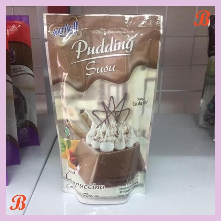 

| VRB | PUDING SUSU CAPPUCCINO NUTRIJEL 145GR
