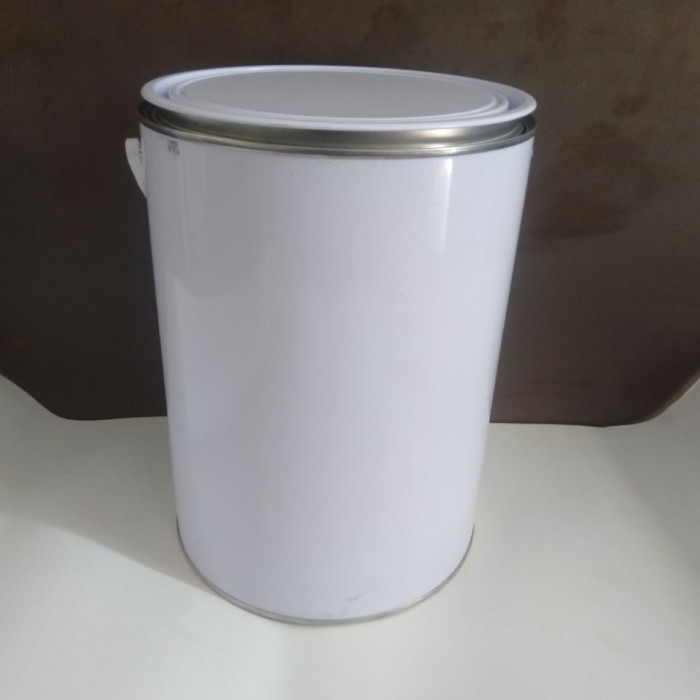 TERBARU Drum Kosong Kaleng 5 Liter Solven Kaleng Cat Baru