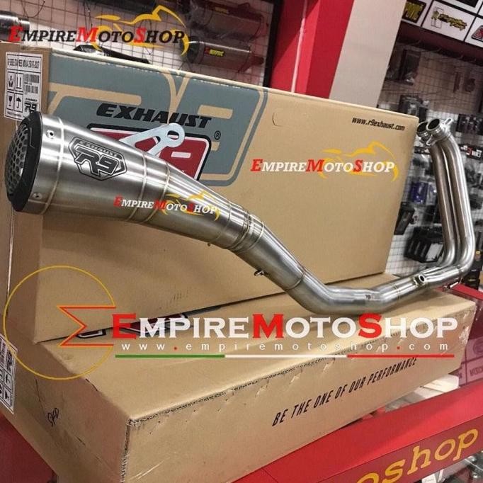 Diskon Knalpot R9 Gp Ninja 250 Fi Z250 Fullsystem Stainless