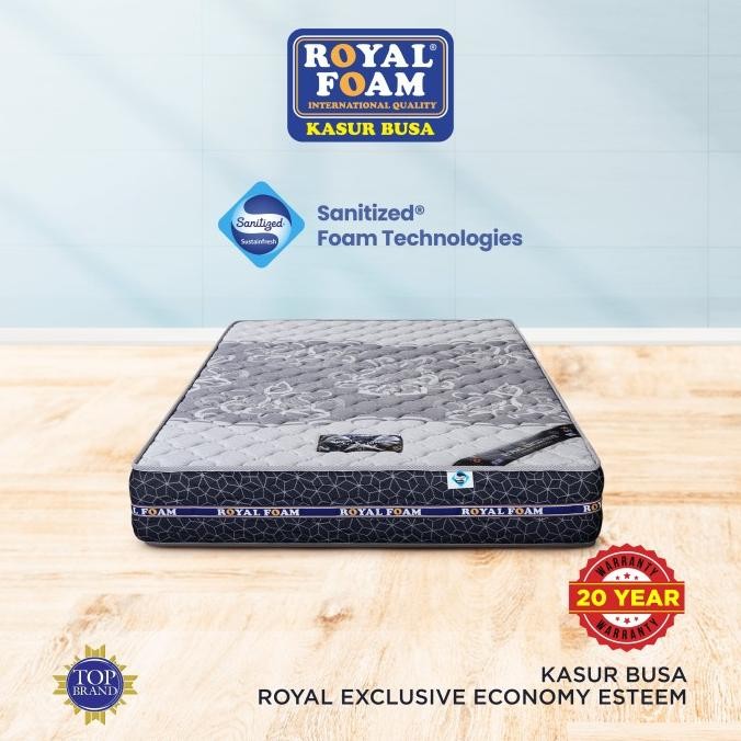 Kasur Busa Royal Exclusive Economy Esteem ..