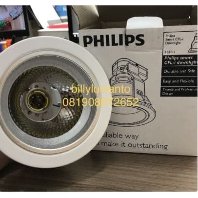 PROMO FBS111 Fitting Downlight Philips Putih 4 / FBS 111 4 inch Rumah Lampu