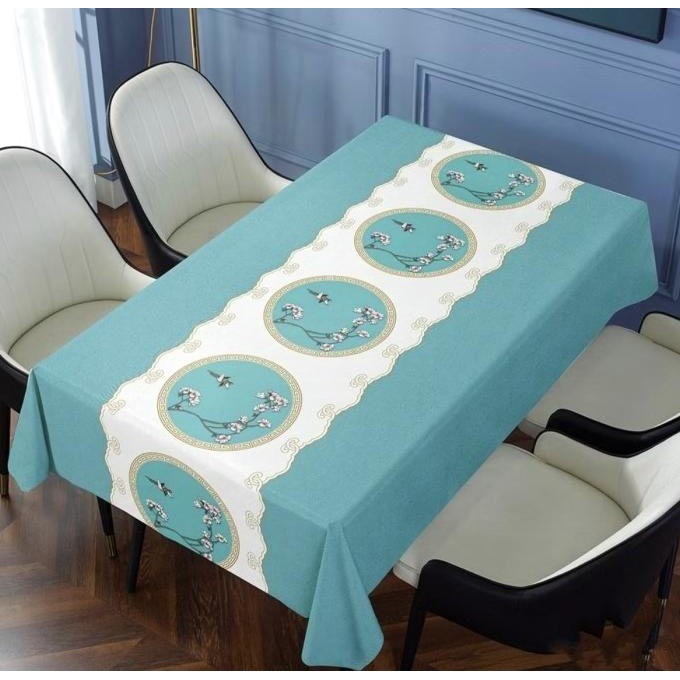 TAPLAK MEJA MAKAN PREMIUM TAPLAK ALAS MEJA MAKAN RUANG TAMU WATERPROOF