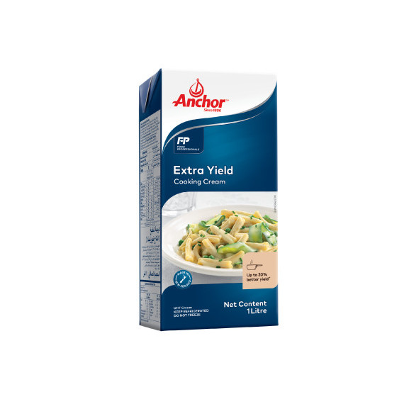 

(WHIPPING CREAM) ANCHOR EXTRA YIELD COOKING CREAM 1LT