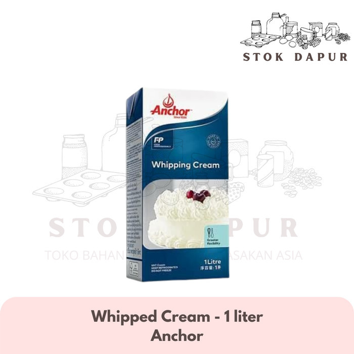 

Anchor Whipped Cream 1 Liter