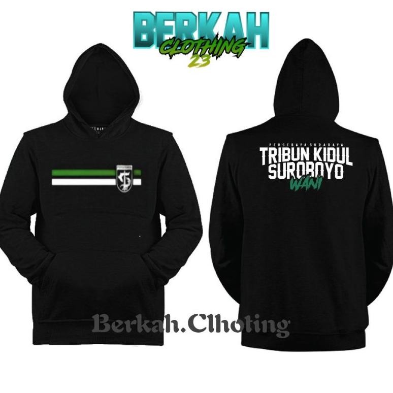 Hoodie Sweater Tribun Kidul Persebaya Jaket Bonek Tribun Kidul