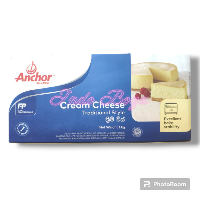 

Anchor cream cheese 1 kg / cream cheese Anchor 1kg