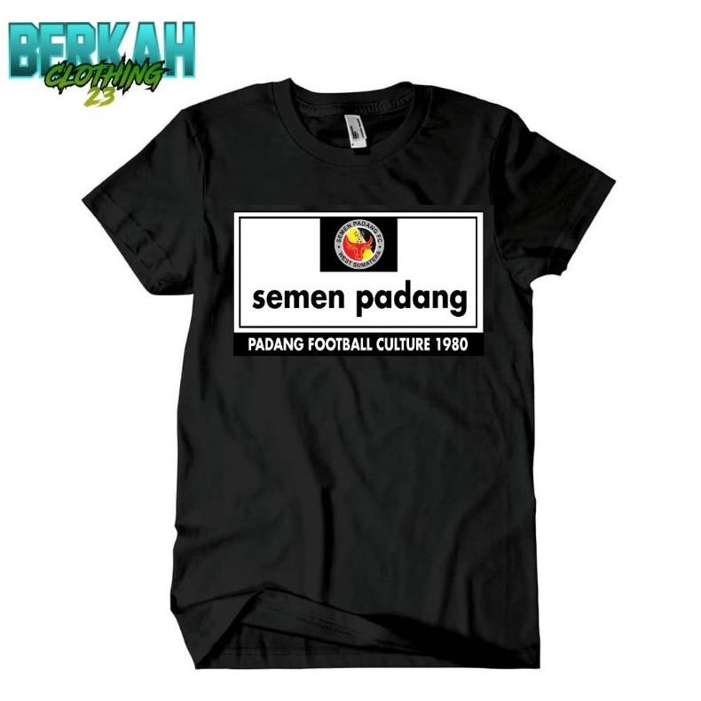 T-Shrit Kaos Semen Padang Football Culture Baju Suporter Semen Padang