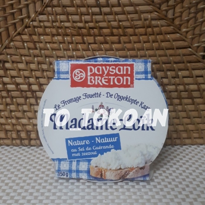 

PAYSAN BRETON MADAME LOIK CHEESE PLAIN 150 GR