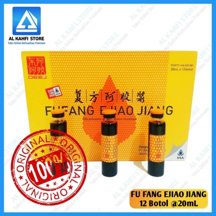 

Fufang Ejiao Jiang Demam Trombosit isi 12 x 20ml Original Murah
