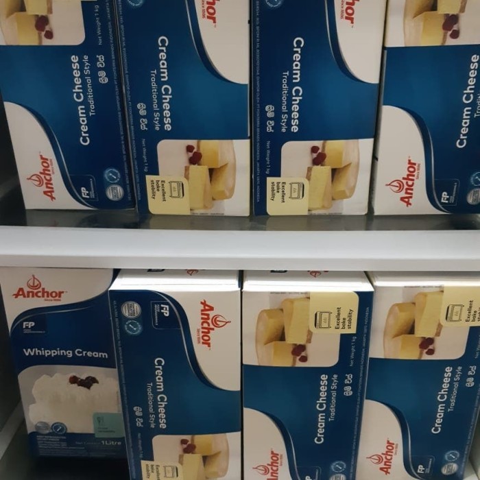 

cream cheese anchor 1kg