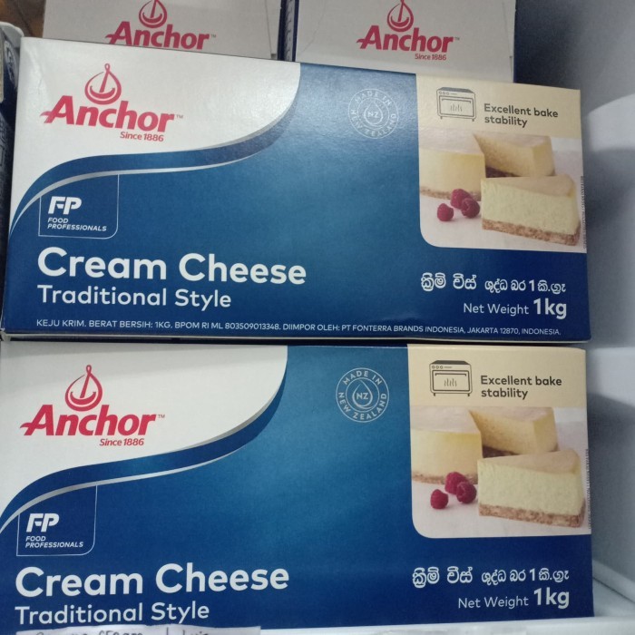 

cream cheese anchor 1kg
