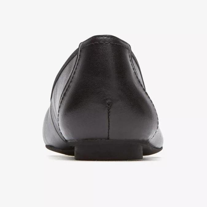 Rockport Roc Reagan Pump Bow (W) Original Flatshoes Wanita Leather Lisaputria14