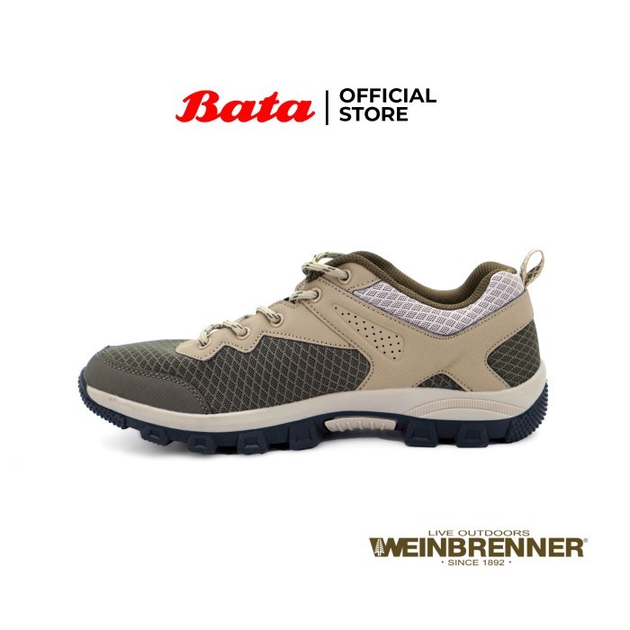 Terlaris Weinbrenner Sepatu Sneakers Pria Kowloon 8218002 Brown Best Seller