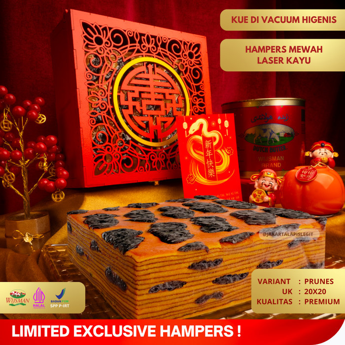 

[PROMO IMLEK] HAMPERS LAPIS LEGIT PRUNES 20x20 PREMIUM - LIMITED CNY EDITION