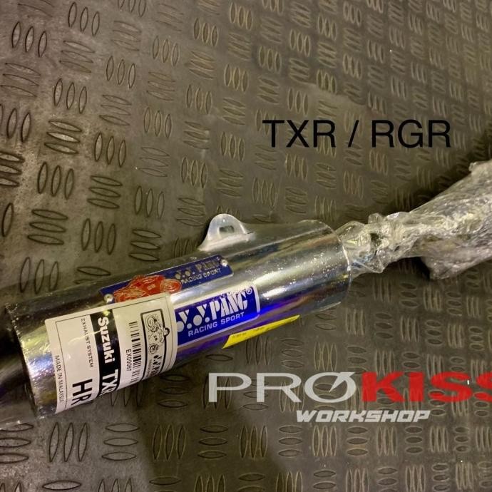 Diskon Knalpot Yypang Rgr Knalpot Standart Racing Yypang Rgr