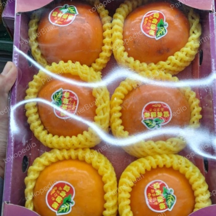 

Persimmon Super Manis Isi 6 Pcs / Box