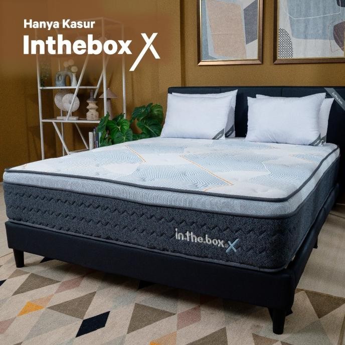 Kasur Spring Bed INTHEBOX X - FREE Bantal ..
