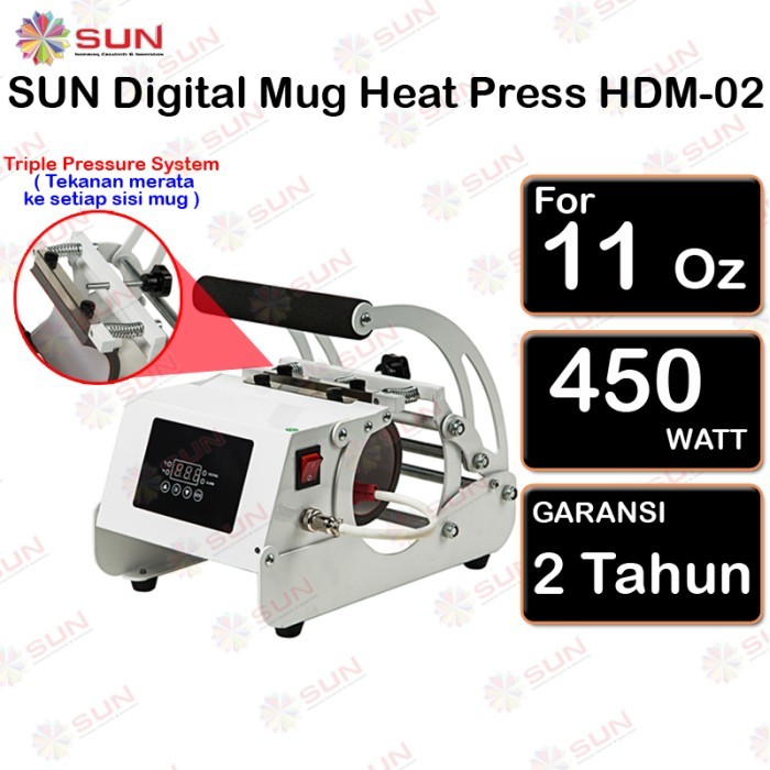 Mesin Press Mug Digital Hdm - 02