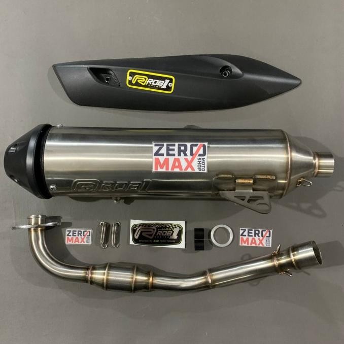 Spesial Knalpot Rob1 Standar Racing Cup X Megabomb All New Nmax 2020 2021 Up