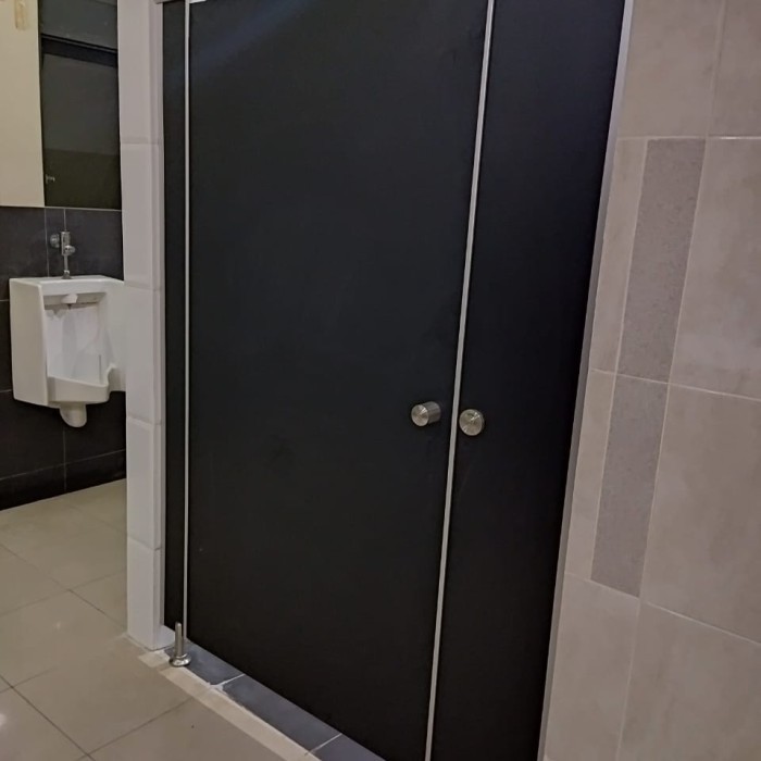 Phenolic Board Partisi Toilet Kamar Mandi Terbaru Best Quality Asli 100% Original