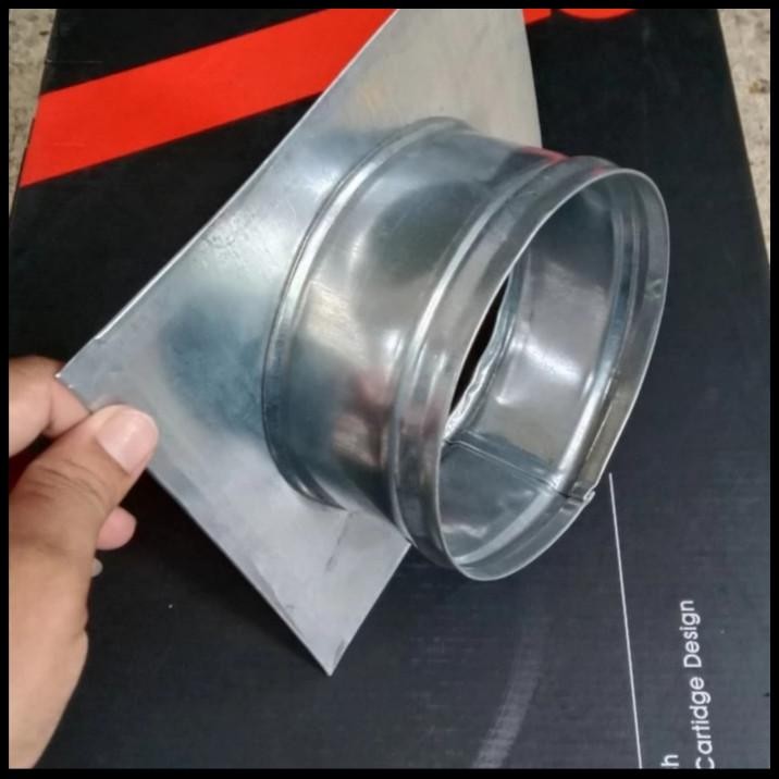 Sok Lempeng 3 Inch / Sok Flexible Cerobong / Sok Flexible Ducting 3"