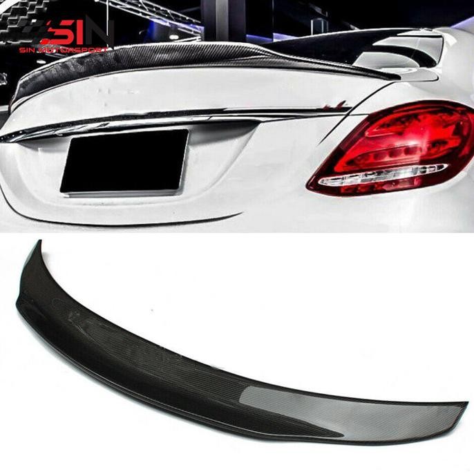 Spoiler Mercedes Benz W205 / Ducktail Mercy W205 Carbon Psm Style