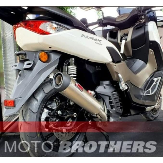 Spesial Knalpot Daytona Gp Taper Slash All New Nmax Facelift 2020