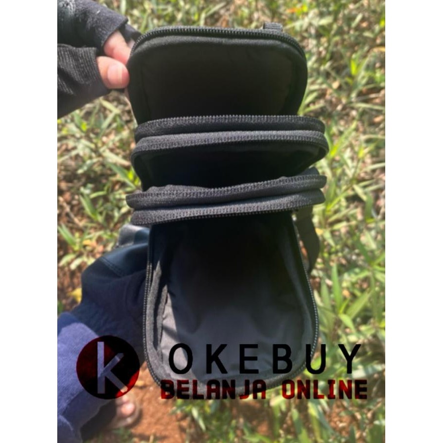 TAS HP KALIBRE SMARTPHONE CASE 928024000 / 928024 BLACK SELEMPANG HP POUCH SARUNG HP DOMPET HP 92802