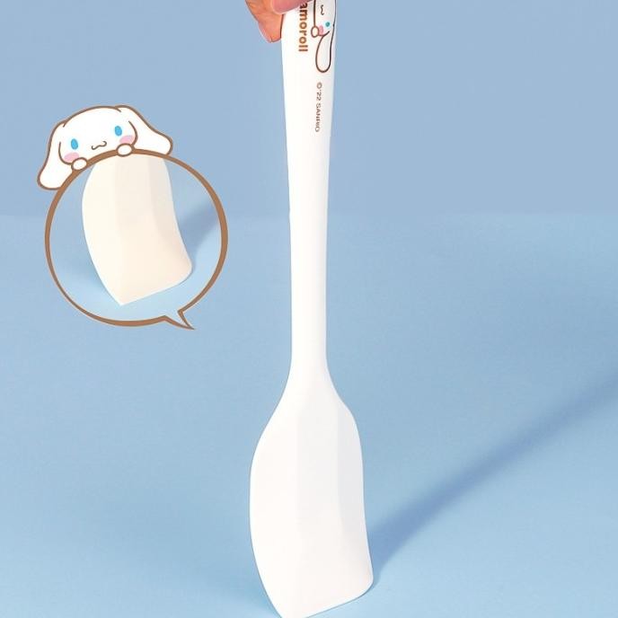 CHEFMADE CL5003 SET 2PCS CINNAMOROLL SILICONE SPATULA WHITE
