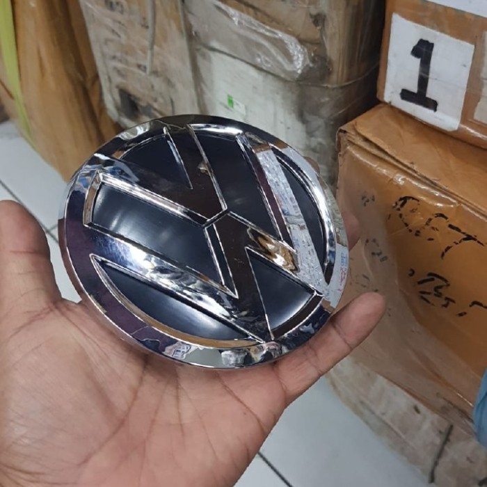 Emblem Depan Logo Vw 4 Part Vw Audi
