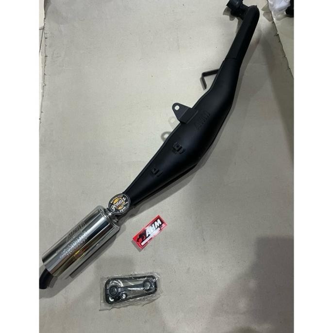 Miliki Knalpot Ahm Malaysia F1Zr Original