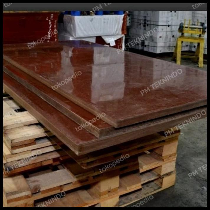 Ebonit Sheet Lembaran 10Mm X 20Cm X 30Cm /Ebonit Lembaran