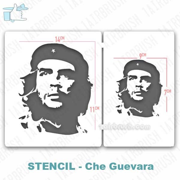 

TERBARU Stencil Cetakan gambar- Che Guevara HOT SALE!