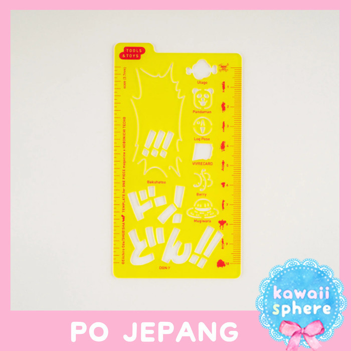 

TERBARU Hobonichi Stencil One Piece 2024 BISA GOSEND!