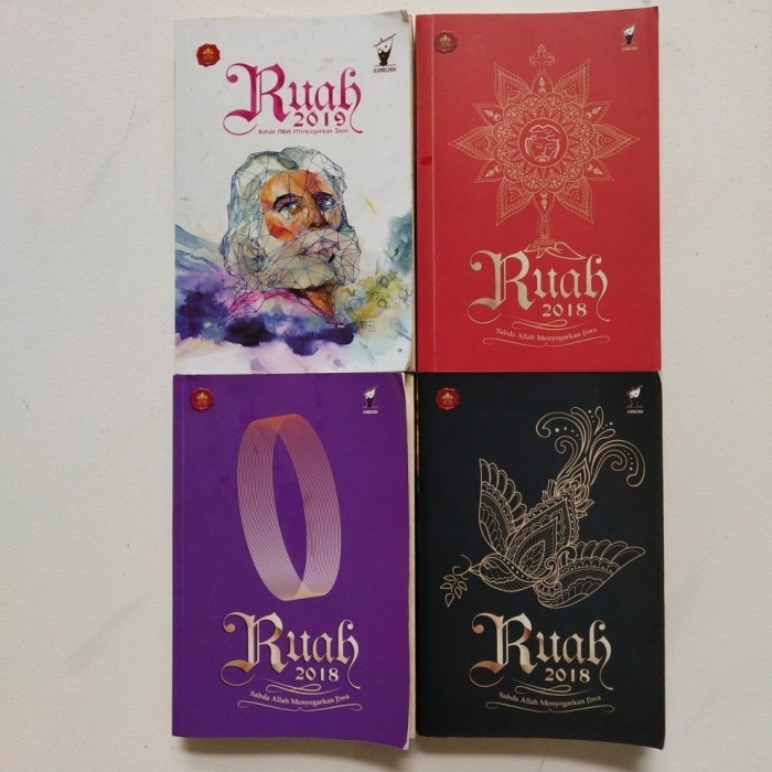 Preloved Ruah Katolik 4 buku Sabda Allah menyegarkan hati