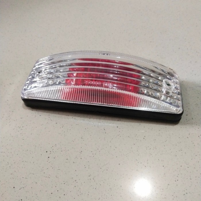Lampu Bak Mobil Lampu Kodok Kristal Merah
