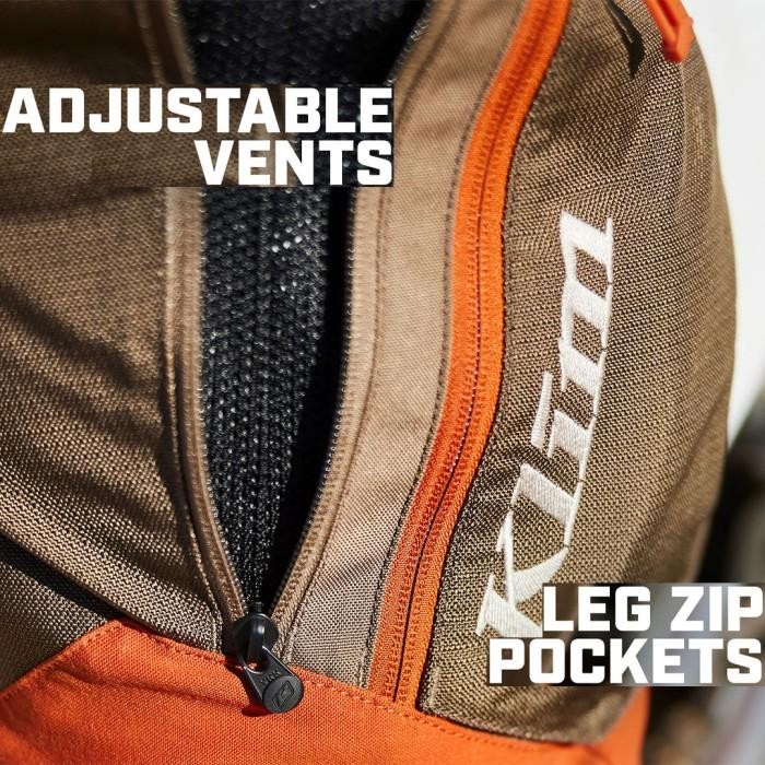 KLIM DAKAR PANT BLACK CELANA TRAIL