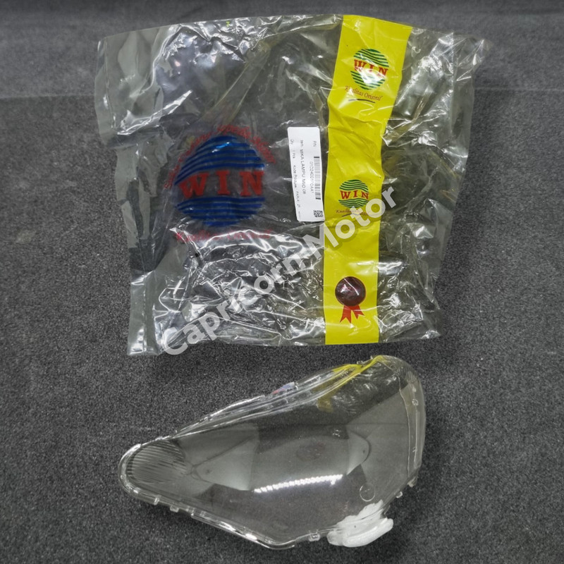 Mika Lampu Kaca Depan Mio New Smile Garnish WIN