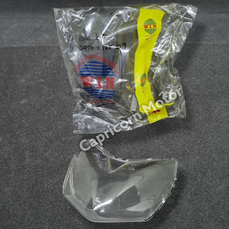 Mika Lampu Kaca Depan Supra X 125 BATMAN 2007 WIN
