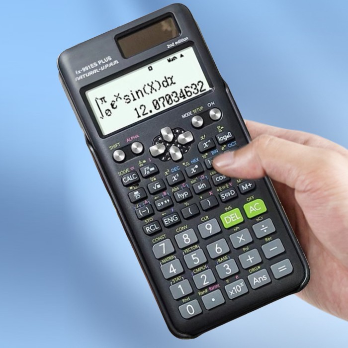 

Kalkulator Scientific Casio Fx-991Es Plus Casio Kalkulator Calculator Scientific Kalkulator Ilmiah