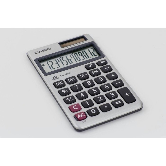 

Kalkulator Saku Casio Sx-320P Pocket Value Series Calculator 320 P