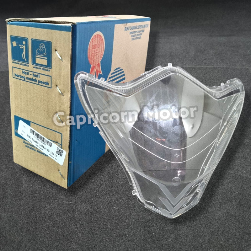 Mika Lampu Kaca Depan Satria FU 150 Facelift BARONG 2014 WIN
