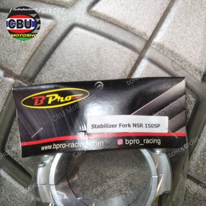Borgol Sok Depan Nsr 150 Sp Bpro