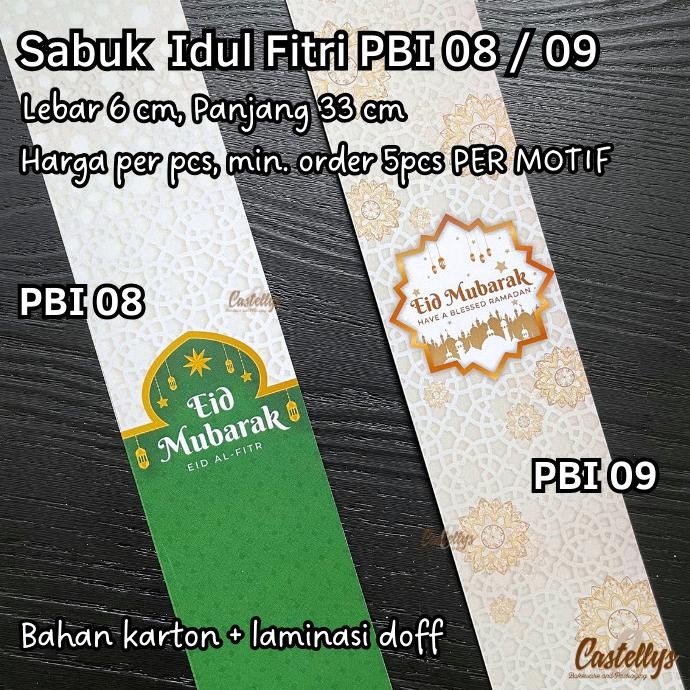 

~@~@~@~@] Paper Belt Sabuk Kertas PBI Kotak Kue Hampers Idul Fitri Lebaran Eid