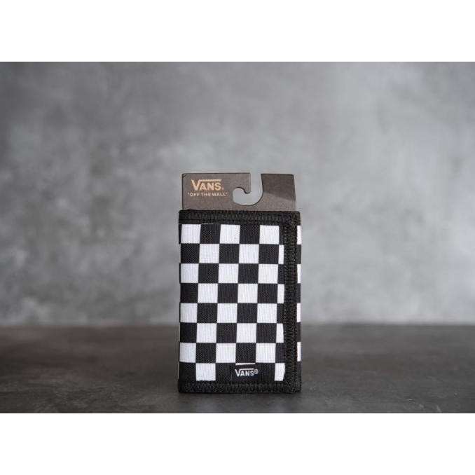 Siap Kirim Vans Slipped Wallet Checkerboard / Dompet Vans Original Checkerboard