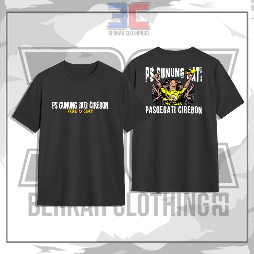 T-Shrit Kaos Supporter Ps Gunung Jati Cirebon Pasoegati Cirebon Pride & Glory