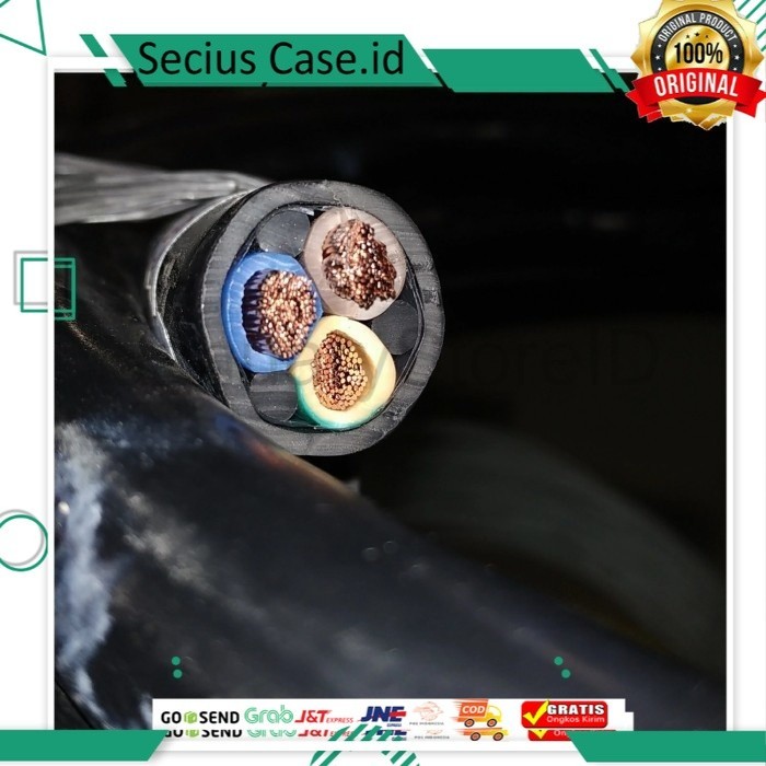 KABEL NYYHY 3X16MM 3X16 MM PANYU ECERAN METERAN