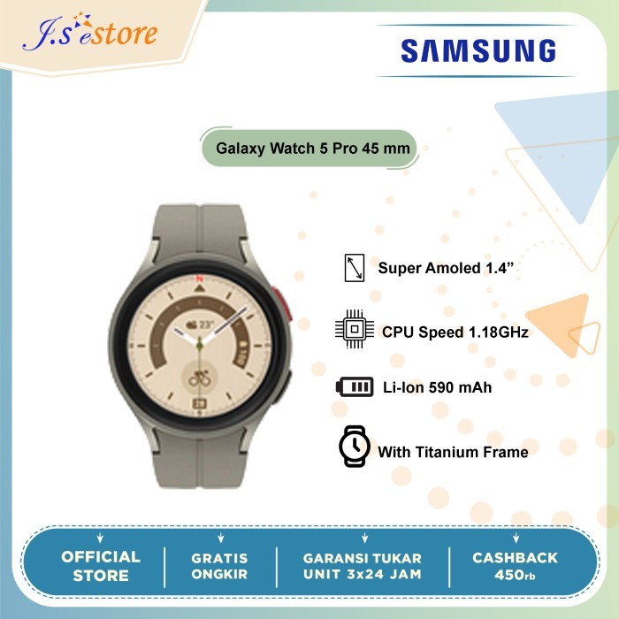 Samsung Galaxy Watch 5 Pro 45mm Samsung Galaxy Watch 5 44mm